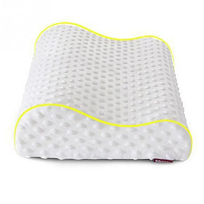 

Slow rebound foam memory pillow orthopedic neck care pillows in bedding cervical health/adult pain release 30*50cm baby