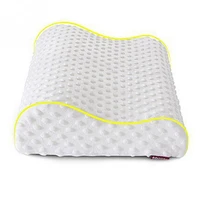 5slow rebound foam memory pillow orthopedic neck care pillows in bedding cervical healthadult pain release 3050cm baby