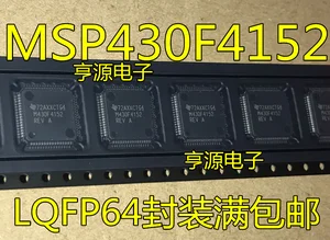 MSP430F4152IPMR M430F4152 REV LQFP-64 6-bit MCU