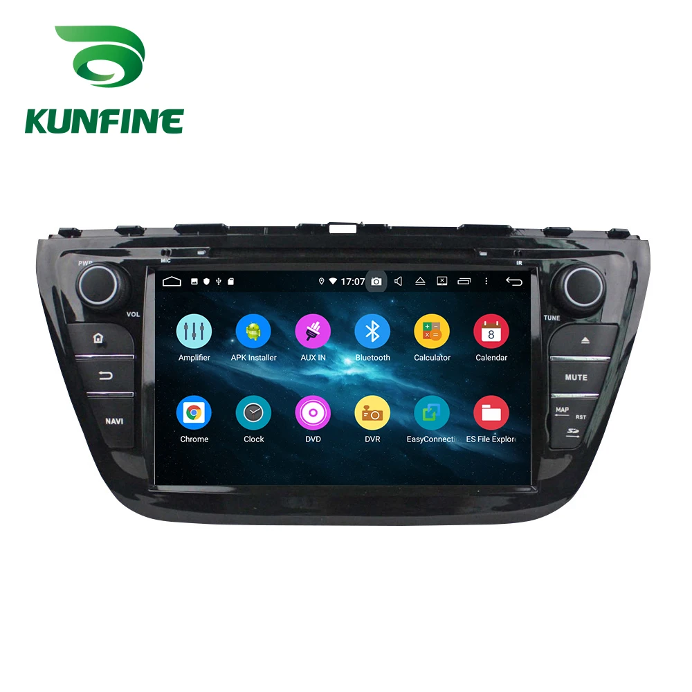 Android 9.0 Octa Core 4GB RAM 64GB Rom Car DVD GPS Multimedia Player Stereo for SUZUKI SX4 2014 2015 Radio Headunit | Автомобили и
