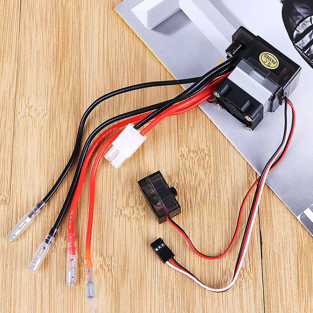 двухсторонний 320a esc щеточный ко