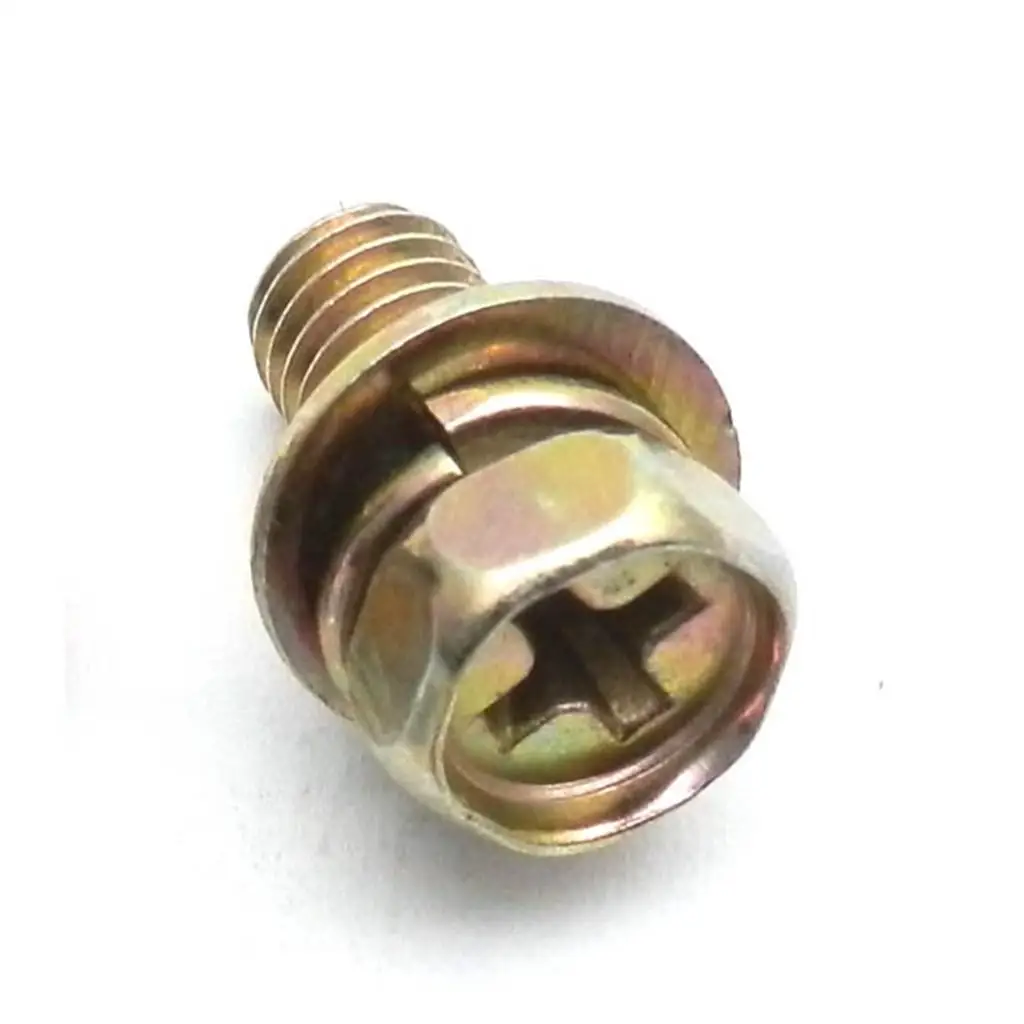 Универсальный комплект для мотоцикла скутера квадроцикла байка Клемма гайки и