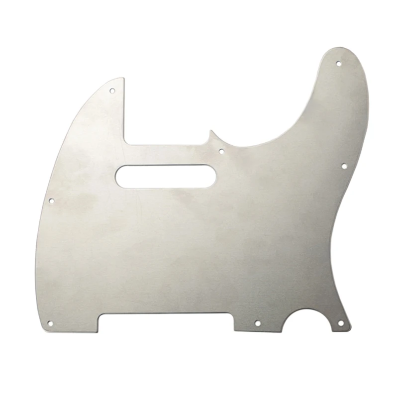 

8 Holes Aluminium Alloy Guitar Pickguard with Screws TL Guitar Pick Guard Scratch Plate for Telecaster Strat Guitar