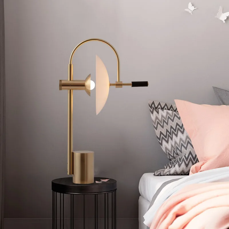 

Настольная лампа, для гостиной, спальни