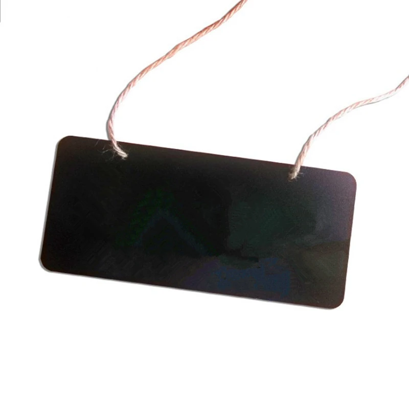 1 шт. Новый Деревянный Мини Доска Сообщение черная доска офисные школьные