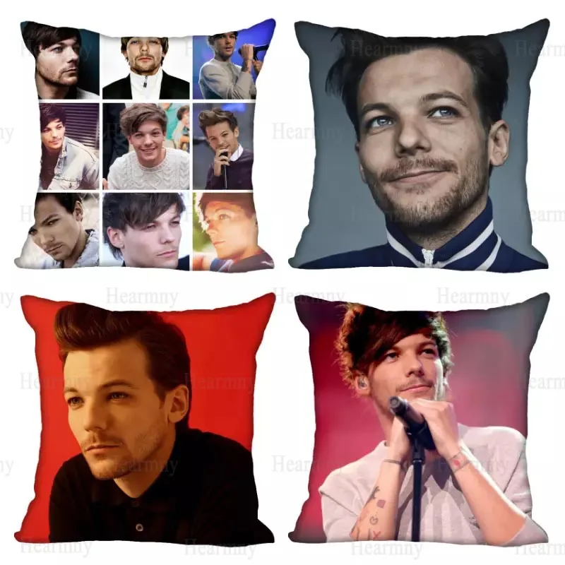 Новый Луи Томлинсон накидка для подушки Спальня дома или офиса декоративные