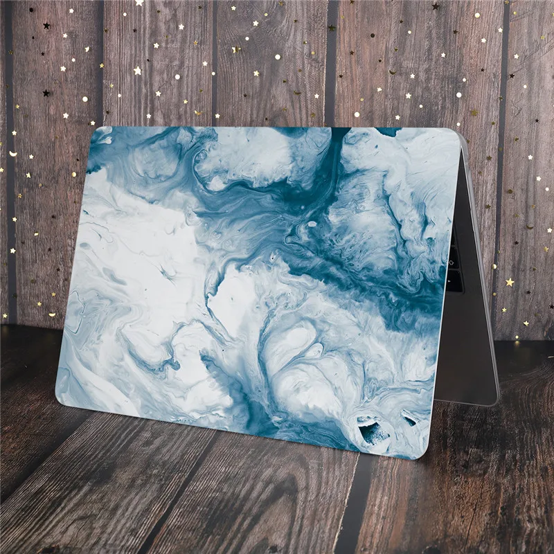 Потрясающий Прозрачный чехол для MacBook Pro Retina 11 12 13 15 16 с перьями A2141Hard Cover 2019|case