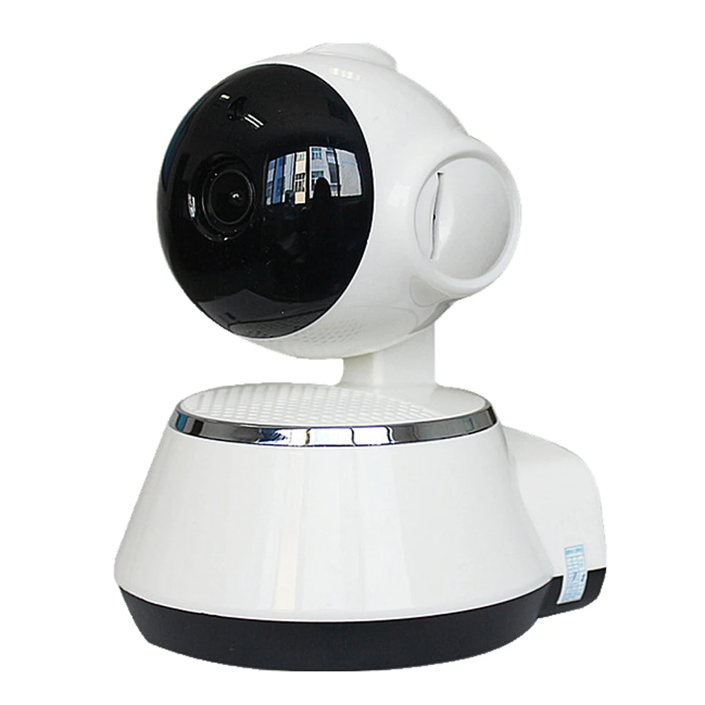 360 градусов Мини WiFi 720P сетевая камера видеонаблюдения для дома белый|Система