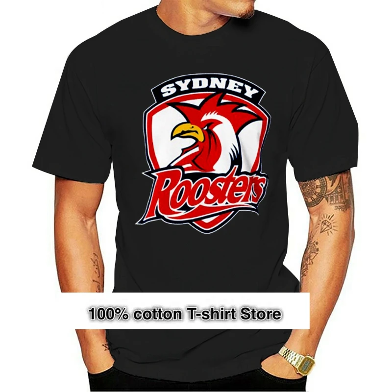 

2021 Fashion T-shirt Sydney Roosters Sydney Roosters Sydney Roosters Rugby Sydney Roosters Sports Schools Rugby University Rugby