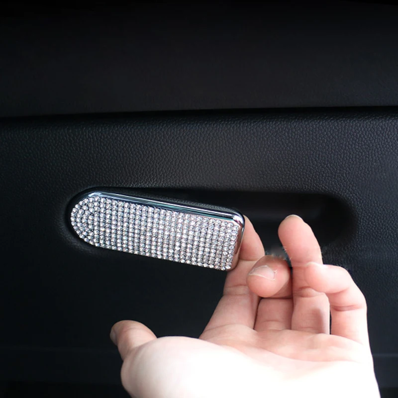 Автомобильная Перчаточная коробка ручка наклейка для хранения наклейки Mini Cooper One