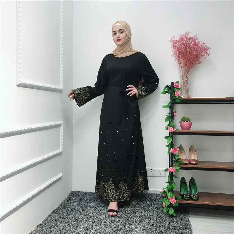 Vestidos Рамадан кафтан абайя арабское мусульманское платье Caftan Marocain Турция хиджаб