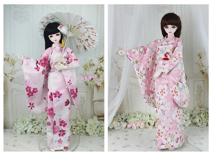 1/6 1/4 1/3 BJD аксессуары кукольная одежда японское кимоно для BJD/SD blyth или фигурная кукла, не включает в себя куклы, обувь, парик и другие