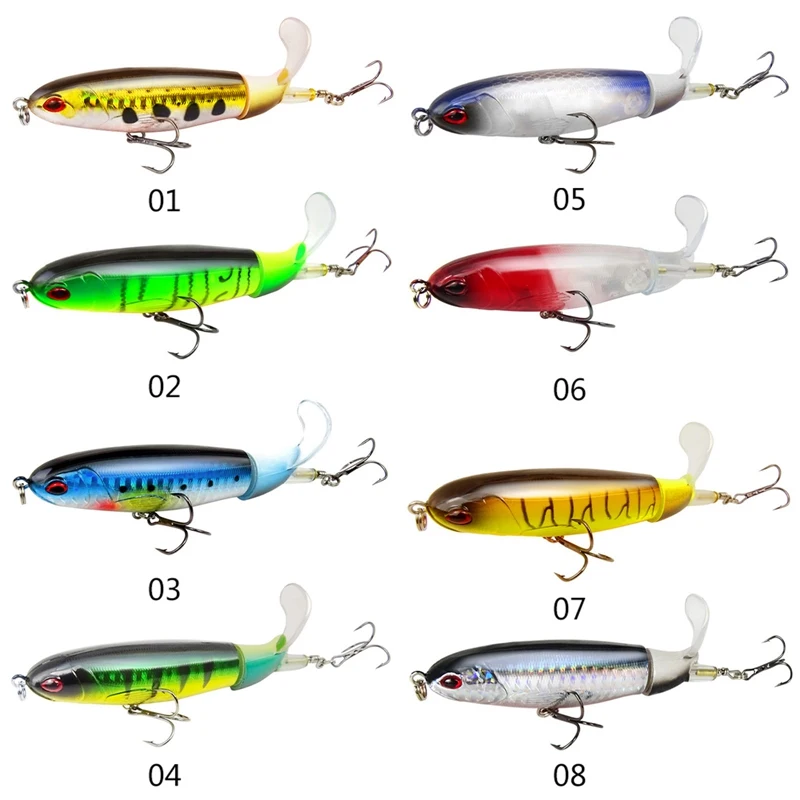 1 шт. на высоком каблуке 11 см 13g Topwater рыболовная приманка искусственная Жесткий