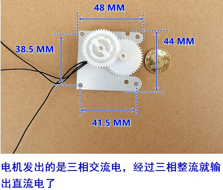 Микрогенератор ветрогенератор ручной генератор потока воды гидравлический