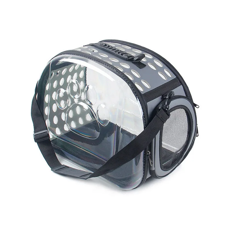 Прозрачная и дышащая Портативная сумка для кошек переносная домашних животных