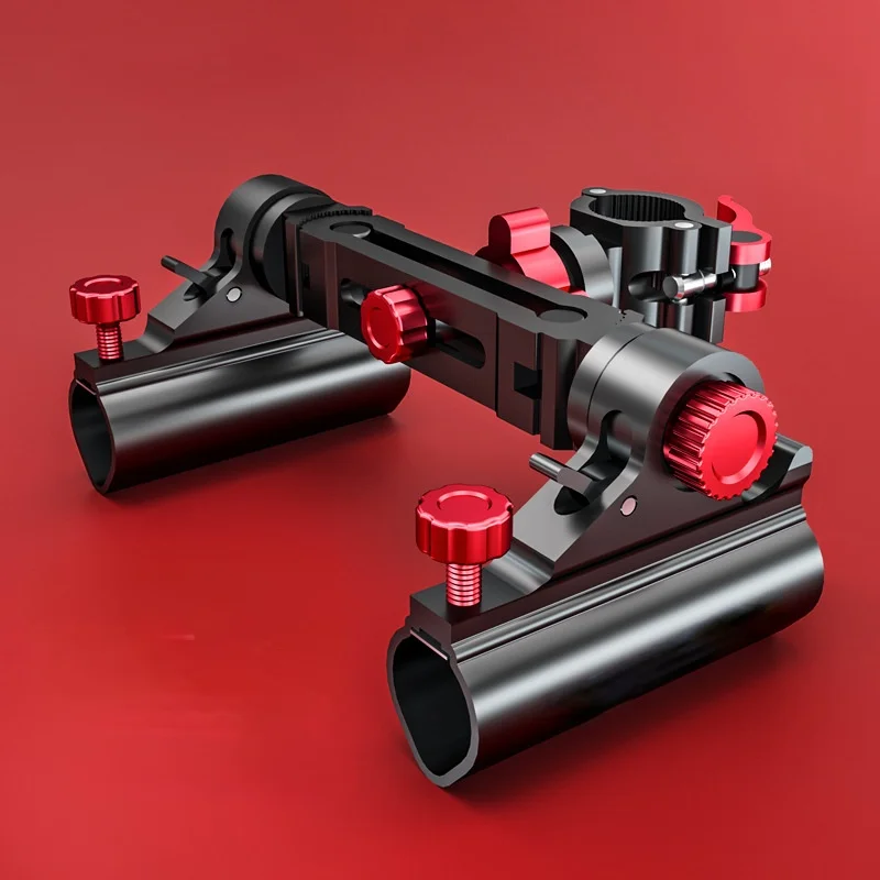 

1 комплект регулируемый кронштейн для удочки, рамка для сиденья стула, 360-градусный алюминиевый сплав, удочка, стальная рама, рыболовные инст...