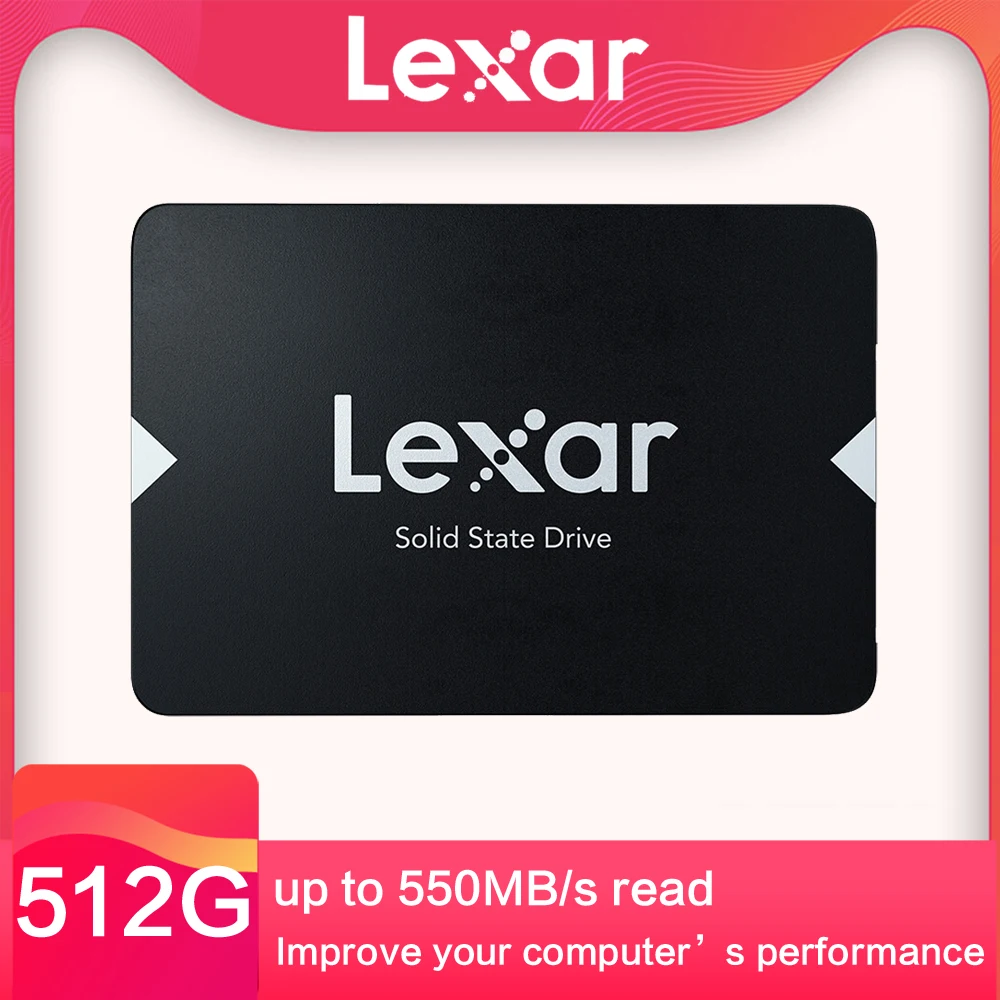Lexar SSD с. Максимальная скорость de lectura 128G 256G 512G макс 550 МБ/с. Disco Duro SATA3.0 2," твердых interno disco duro, tequendama para el