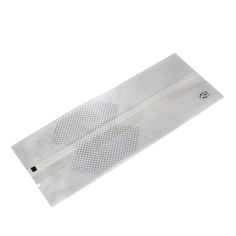 

100 Pcs Translucent Plastic Bags For Cookie Cake Chocolate Candy Snack Wrapping Goods for Bakery Party Toast Packing Bag Bread