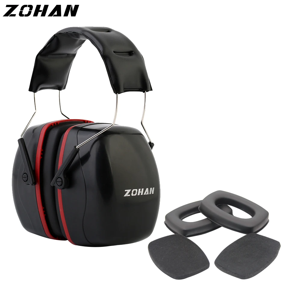ZOHAN защита для ушей nr35db защита от шумов для стрельбы наушники тактические Заглушки для ушей анти-шум защита ушей и вкладыши