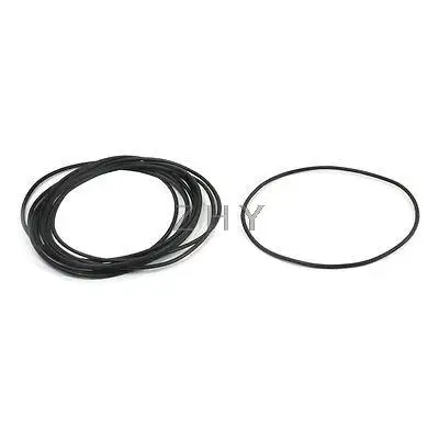 5 пар гибкий резиновый уплотнительное кольцо шайба Замена черный 40 мм x 1