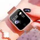 Умные часы из нержавеющей стали для мужчин и женщин, умные часы для Android и IOS, электронные смарт-часы, фитнес-трекер, новые Смарт-часы