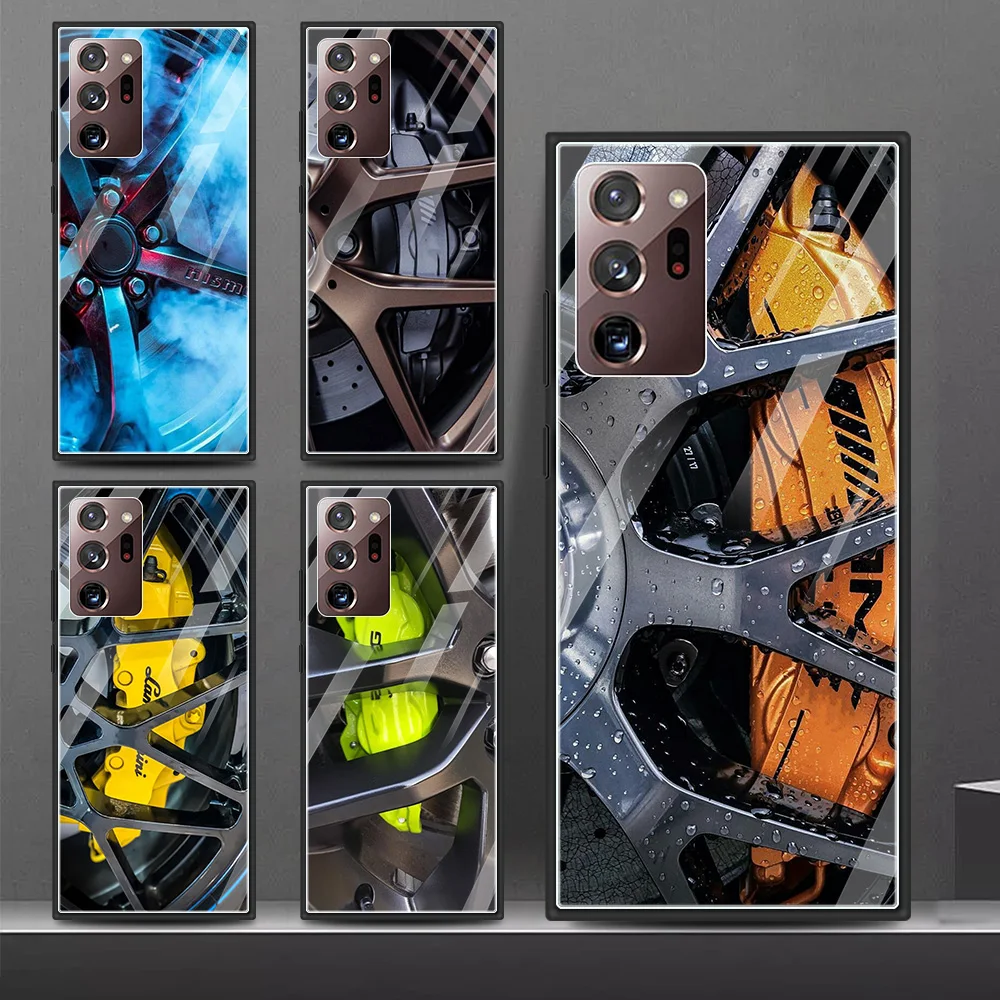 

Чехол из закаленного стекла для Samsung Galaxy Note 20 Ultra 10 Plus 10 lite 9 8