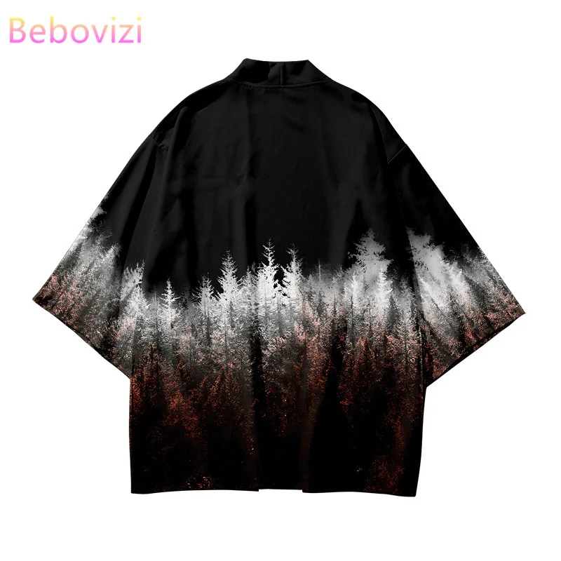Plus Size XXS-6XL 5xl 4XL 3XL Fashion Casual Japanese Streetwear Cardigan Women Men Haori Cosplay Kimono Top Yukata Asia Clothes