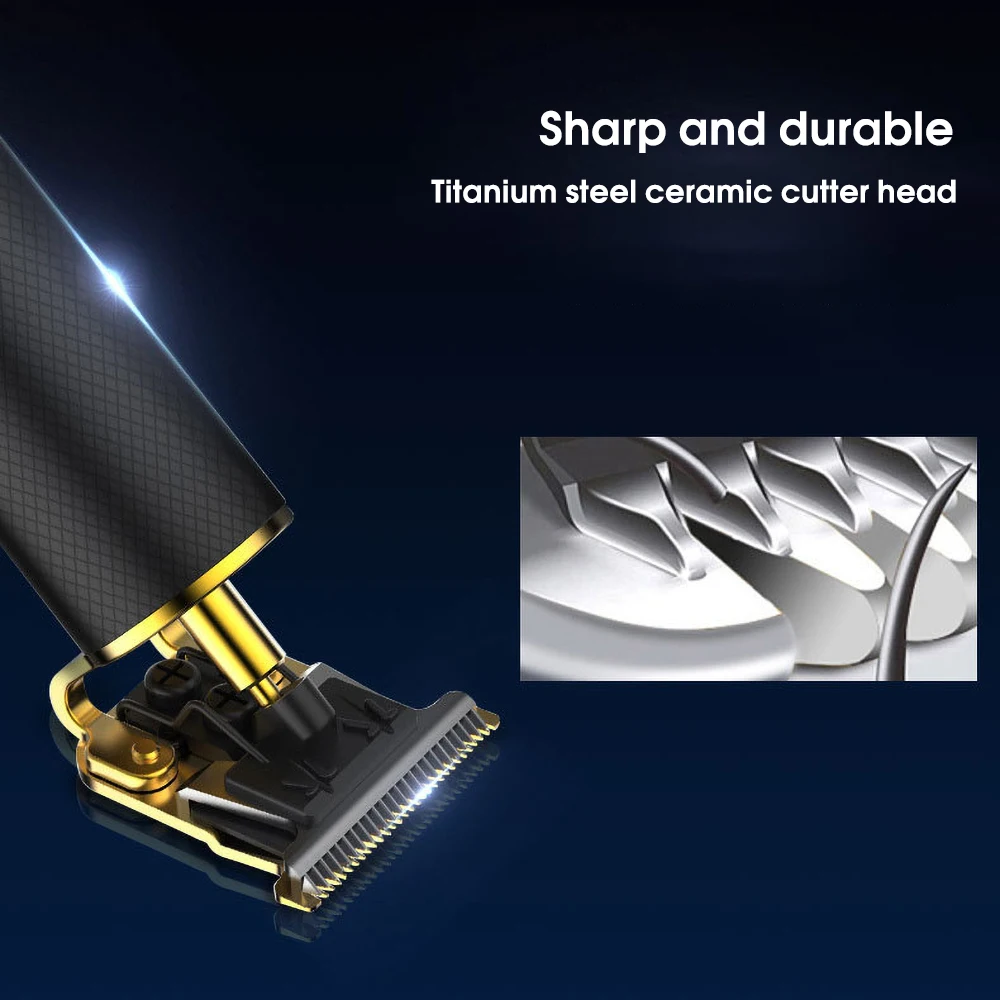 1/2/3 мм электрические Парикмахерские ножницы с нажимом машинка для стрижки волос