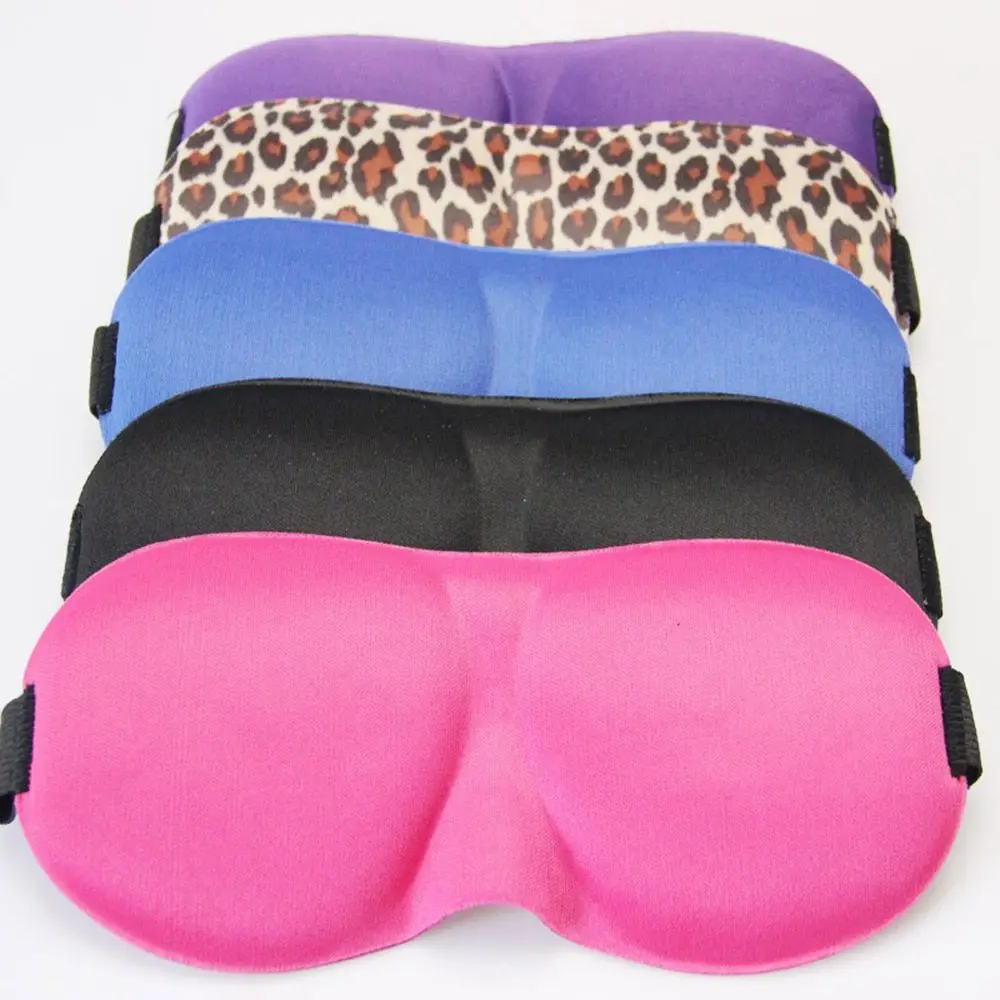 3D маска для сна аксессуары путешествий расслабляющая накладки на глаза женщин и