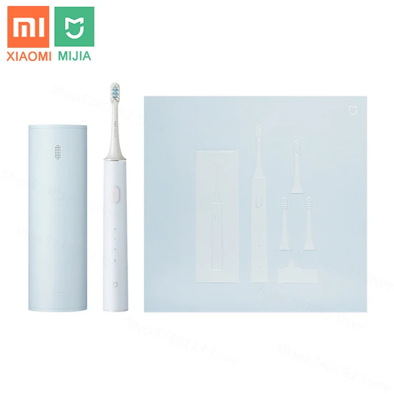 

Xiaomi Sonic Electric Toothbrush T500C Wireless Rechargeable Waterproof Ultrasonic Mijia Tooth Brush Work Mijia APP Oral chean