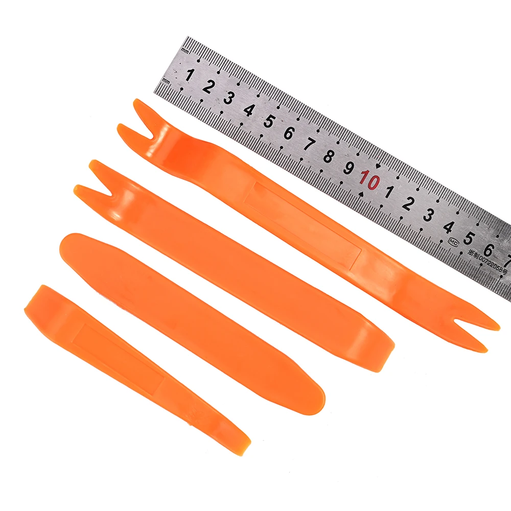 Rovtop 4 шт. автомагнитола панель дверной зажим обшивка удаление звука установщик