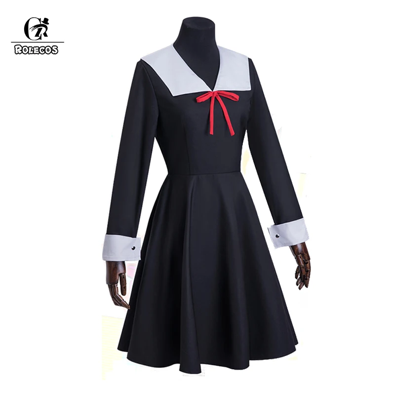 ROLECOS аниме Kaguya-sama Love is War Косплей Костюм Fujiwara Chika японская JK школьная форма для
