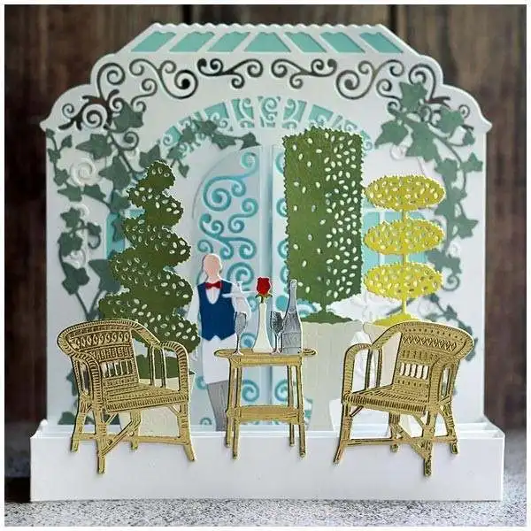 Новинка 2020 г. металлические Вырубные штампы и Скрапбукинг для изготовления