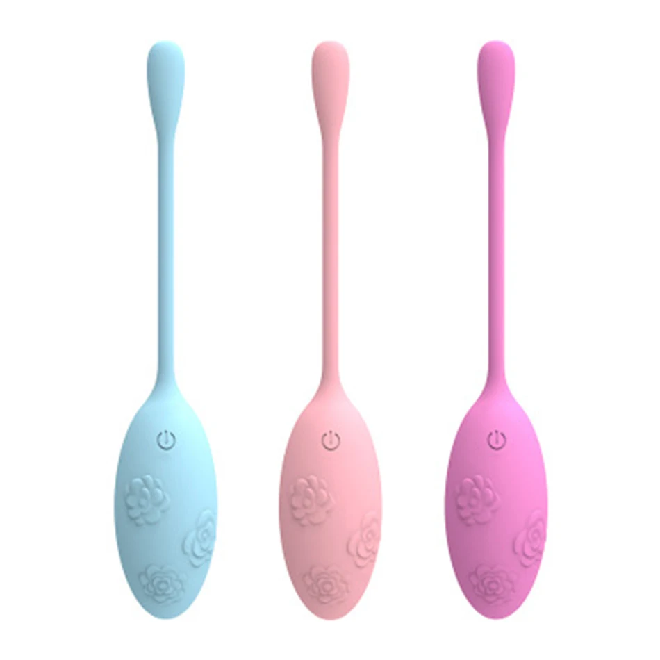 For Women 7 Frequencies Vagina Ball Remote Control Jump Egg Vagina Tight Kegel Exercise Trainer Clitoris Stimulation Ben Wa Ball