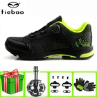 Велосипедные кроссовки TIEBAO, Сникерсы для отдыха, дышащие, без застежки, SPD, для езды на велосипеде