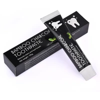 coconut teeth whitening tooth care bamboo natural activated charcoal black toothpaste oral hygiene dental health droshipping