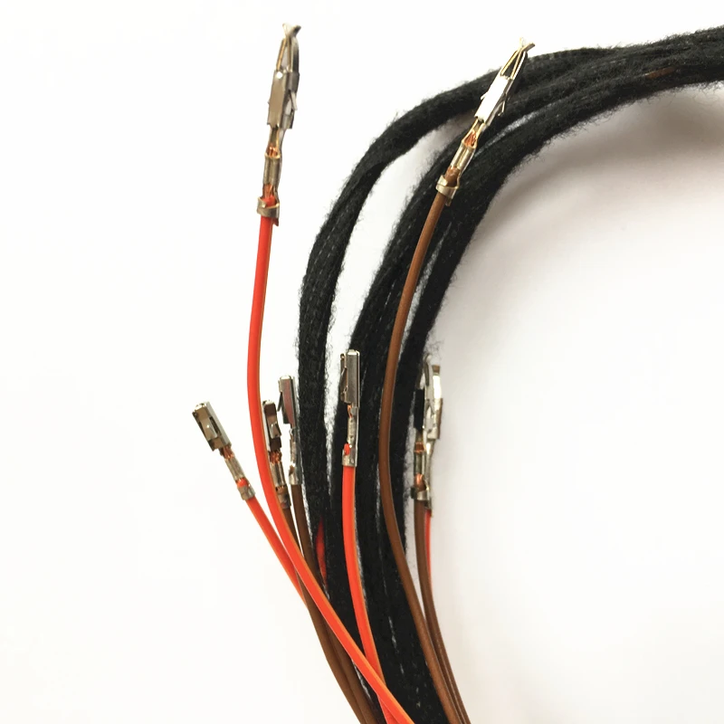 Car Interior Door Panel Warning/glove box/trunk Light Wring harness plug For A3 S3 A4 B8 S4 A5 A6 C7 S6 A7 A8 S8 Q3 Q5 Q7 TT RS3 |