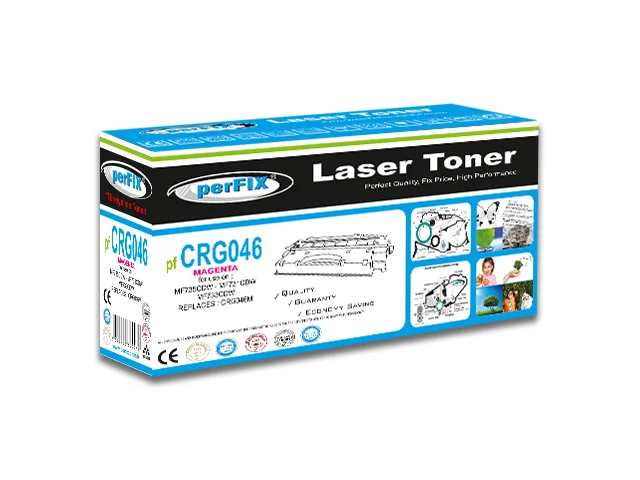 Красный тонер perFIX PF CRG046M 2 3K | Компьютеры и офис