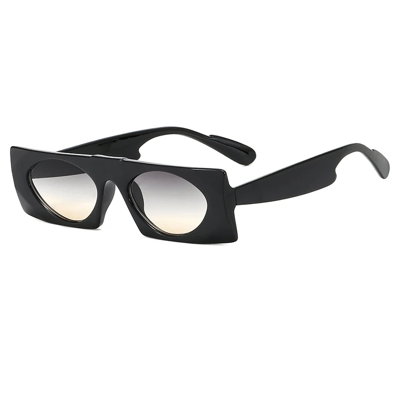 Очки солнцезащитные женские прямоугольные в винтажном стиле модные