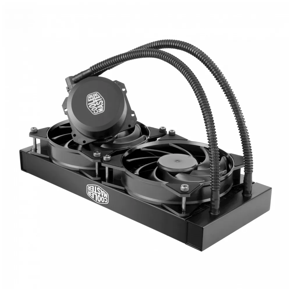 Fans Cooling Cooler Master MLW-D24M-A20PW-R1 computer cool heatsink water system radiator CPU processor fan Office Components Pc accessories Case