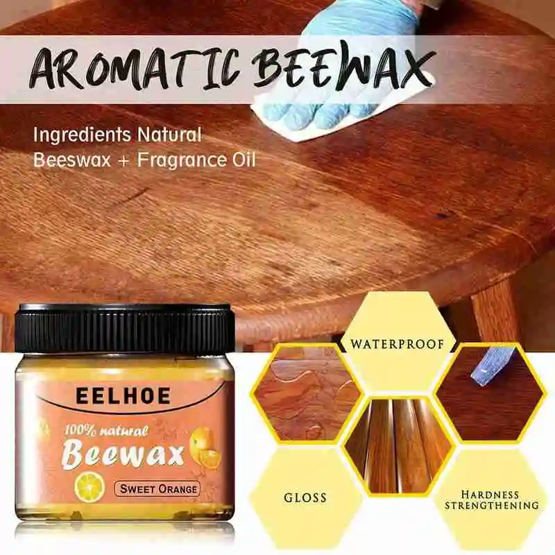 

Hot 2021 Wood Seasoning Beewax Household PU Leather Polishing | Free Shipping