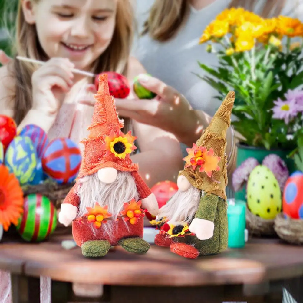 

Multi-purpose Skin-friendly Wide Application Gnome Decoration for Kids