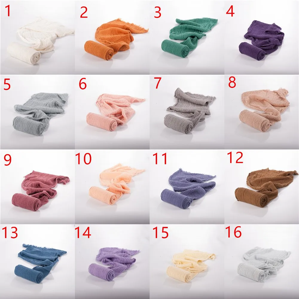 Реквизит для фотосъемки новорожденных аксессуары эластичное Мягкое хлопковое