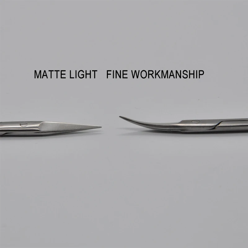Двойные ножницы для удаления век нержавеющая сталь 304 маленькая хирургия красота