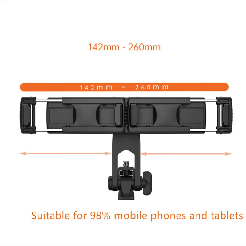 Bluetooth селфи-палка штатив для планшета двойной телефон складной телефона Gopro Sumsung