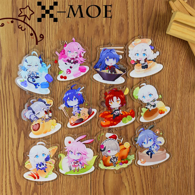 Аниме Honkai Impact 3 Yae Sakura Rita Seele Theresa Bronya Райден Мэй косплей акриловый декор игрушка