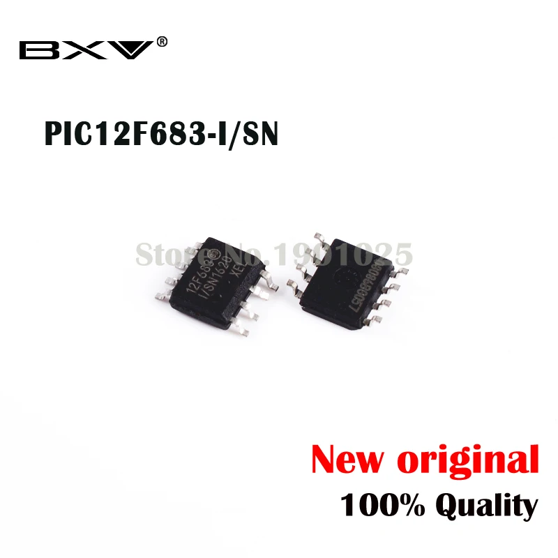 5 шт./лот PIC12F683-I/SN PIC12F683-I SOP8 SOP PIC12F683 новый оригинальный IC