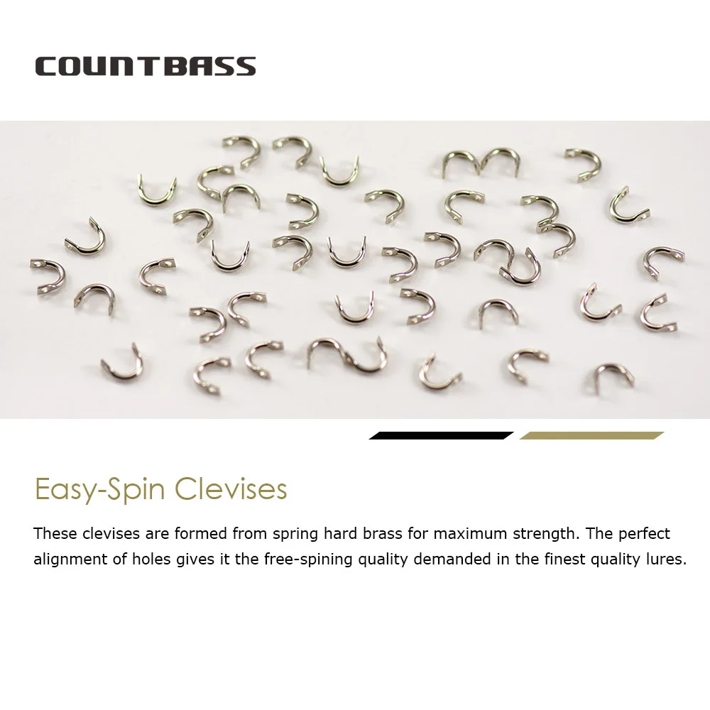 100 шт. легко Вращающиеся блесны из нержавеющей стали DIY spinnerbatis Спиннер рыболовные