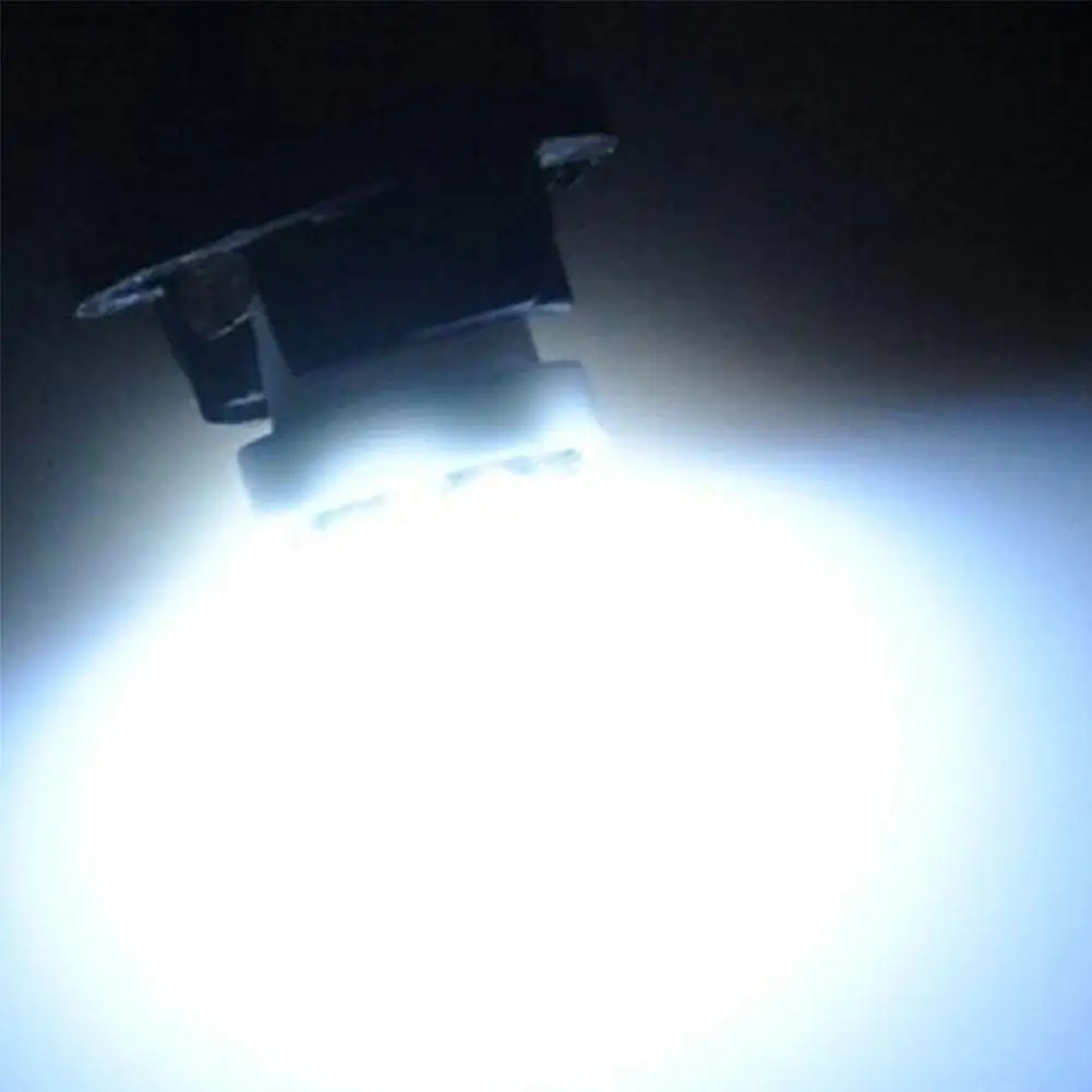 

6Pcs Universal 12SMD LED Light Bulb Car Vehicle Width License Plate Reading Lamp Automotive Exterior Decorative Lights