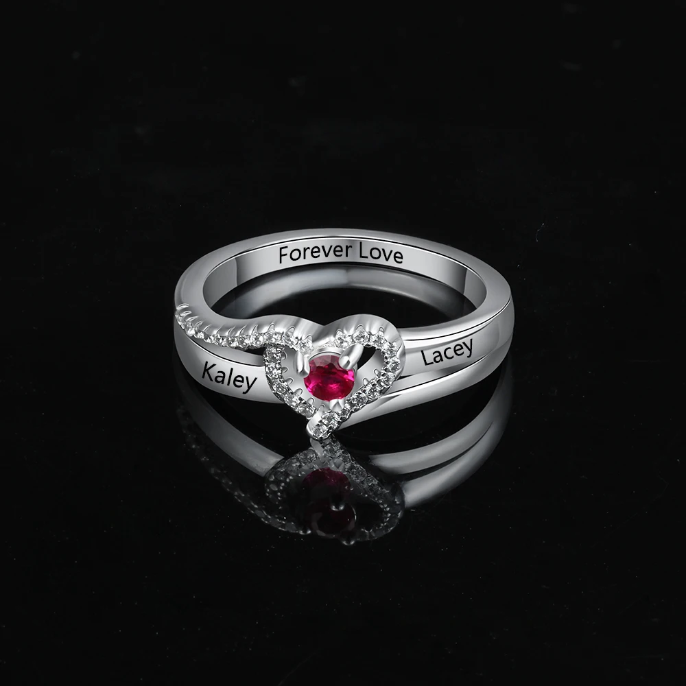 Женские кольца с фианитом обручальные камнем талисманом|Индивидуальные Кольца| |